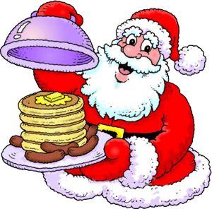 Pancakes with Santa!